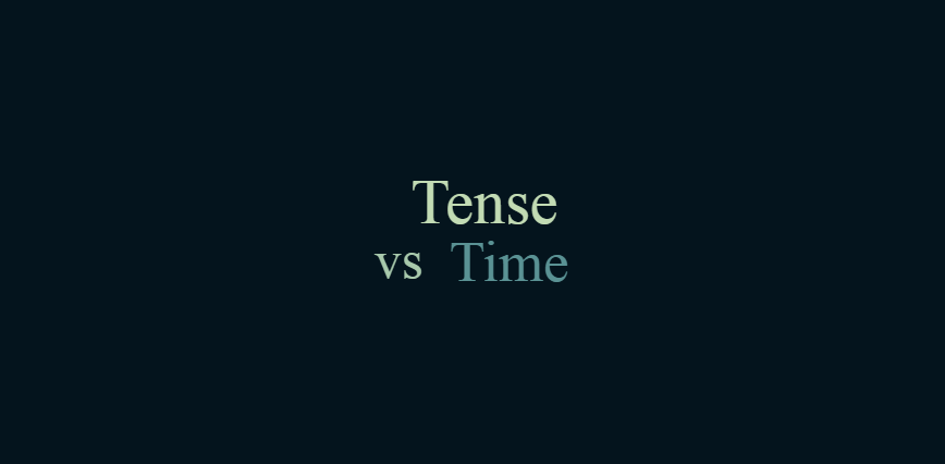 timevstense